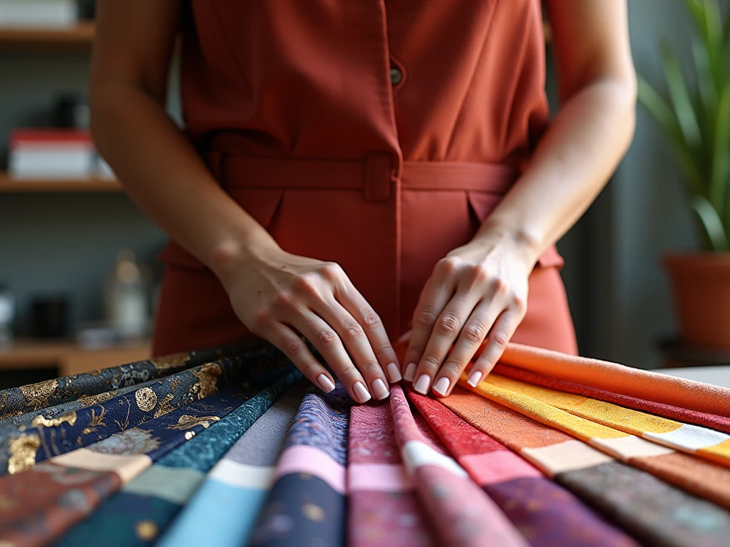 Srozelonchonax Color Draping Process